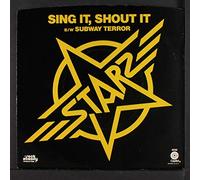 STARZ - sing it, shout it 45 rpm single