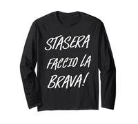 Stasera faccio La Brava! Maglia a Manica