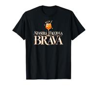 Stasera Faccio La Brava Serata tra Amiche Party Girl Maglietta