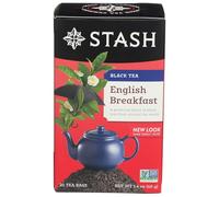 Stash Inglese Colazione Tè Nero | 20 Bustine di Tè