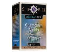 Stash Tea, Alle Erbe Tè Camomilla Nights, senza Caffeina 20 Contare