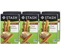 Stash Tea - Chai Green Tea - 20Bustine di tè