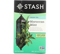 Stash Tea Company - Tè verde di alta qualità alla menta marocchina, 20 buste, 26 g