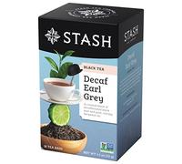 Stash Tea - Decaf Earl Grey Black Tea - 18Bustine di tè