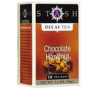 Stash Tea decaffeinato cioccolato nocciola tè - 18 ct