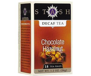 Stash Tea decaffeinato cioccolato nocciola tè - 18 ct