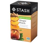 Stash Tea Ginger Peach Green W/ Matcha - 18 Tea Bags