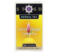 Stash Tea - Herbal - Lemon Ginger - 20 Bags