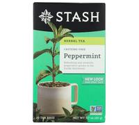 Stash Tea Peppermint Tea, 20 Count