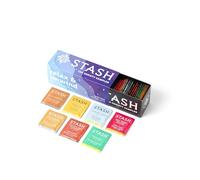 Stash Tea Relax and Unwind - Set regalo speciale assortito, tisane lenitive per sostenere il relax, 7 gusti, 35 bustine di tè
