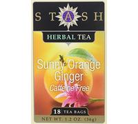 STASH TEA - Sunny Orange Ginger Tea - 18 Tea Bags