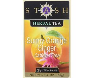 STASH TEA - Sunny Orange Ginger Tea - 18 Tea Bags