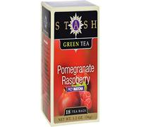 Stash Tea - Tè premio di verde del lampone del melograno con Matcha - 18Bustine di tè