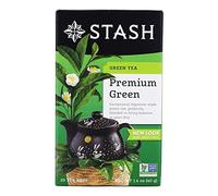 Stash Tea - Tè verde premium - 20 Bustine di tè