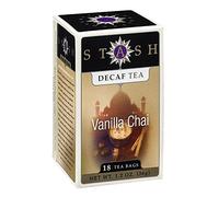 Stash Tea Tea Decaf Chai Vanilla 18 Bg