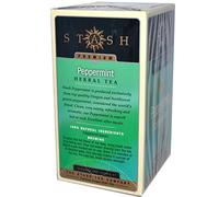 Stash Tea - Tisana alla menta piperita senza caffeina - 20Bustine di tè