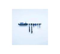 Stashed Portautensili Lodestar Tool Rail Black / Silver