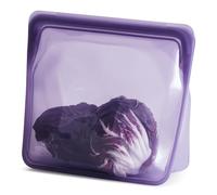 Stasher Borsa per alimenti riutilizzabile in silicone di alta qualità, adatta a microonde, sous vide, lavastoviglie, forno e freezer, senza BPA, senza perdite, ecologica, 2,948 g
