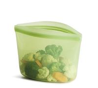 Stasher Borsa portaoggetti riutilizzabile in silicone, ciotola da 4 tazze, borsa riutilizzabile per congelatore, microonde, lavastoviglie, adatta al forno, Sous Vide, contenitori per il pranzo