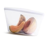 Stasher Ciotola in silicone premium riutilizzabile per alimenti, 8 tazze, trasparente, resistente, adatta a forno, lavastoviglie e freezer, ecologica, senza perdite, 1893 ml