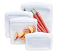 Stasher - Sacchetti per cibo riutilizzabili in silicone al 100%