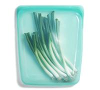 Stasher - Sacchetti per cibo riutilizzabili, in silicone al 100%, aqua