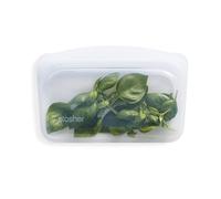 Stasher - Sacchetti per cibo riutilizzabili in silicone al 100 Snack Trasparente