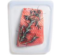 Stasher - Sacchetto per alimenti riutilizzabile, in 100% silicone, trasparente, 2 litri