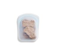 Stasher - Sacchetto per alimenti riutilizzabile in silicone premium, trasparente, adatto per microonde, sottovuoto, lavastoviglie, forno e congelatore, senza BPA, senza perdite, ecologico, 113 g