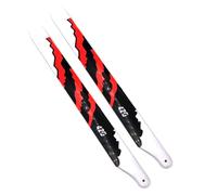 STASRC 420MM In Fibra di Carbonio Main Rotor Blade per ALZRC 420 SAB Goblin RC elicottero RC Telecomando Elicottero
