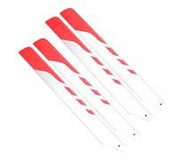 STASRC 450 Elicottero Fibra di Vetro Main Rotor Blade rosso per Align trex 450 PRO DFC V3