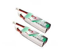 STASRC GAONENG GNB 350mah 2S 7.6V 70C/140C HV Lipo Batteria con PH2.0 Plug per Emax Tinyhawk S Quattro Assi Indoor FPV Droni