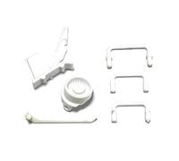 STASRC RC ERA C032 Huey UH-1 Accessori per il corpo dell'elicottero adatto per RC ERA elicottero di ricambio (bianco)