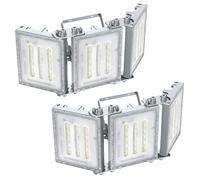 STASUN 480W Faretto LED Esterno,48000LM Super Luminoso Proiettore 6000K Luce di Sicurezza Esterna, Illuminazione a Spot Impermeabile IP66 per Strade,luci da esterno giardino