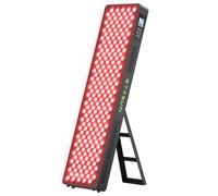 STASUN Doppio chip,dispositivo terapeutico a luce rossa,4 spettri 660 & 850 nm,210 LED 1050 W,lampada a infrarossi per viso,cosmetici,costruzione muscolare