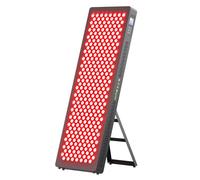 STASUN Doppio chip, dispositivo terapeutico a luce rossa, 4 spettri 660 e 850 nm, 300 LED, 450 W, lampada a infrarossi per viso, cosmetici, costruzione muscolare