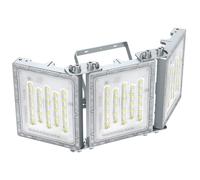 STASUN Faretto LED Esterno 300W 30000LM, Super Luminoso Proiettore 6000K Luce di Sicurezza Esterna, Illuminazione a Spot Impermeabile IP66 per Strade,luci da esterno giardino