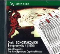 State Academic Symp Capella of - Schostakovich: Symphony No 4 C
