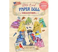 State Bird Paper Doll Collection: America's State Birds