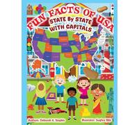 State Explorers: Fun Facts of USA State By State With Capitals: Fun Facts of USA State By State With Capitals