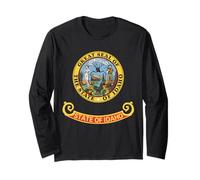 State Flag of Idaho Maglia a Manica