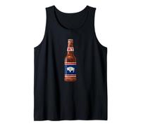State Flag of Wyoming Flag Beer Bottle Drinking Tee - WY Canotta