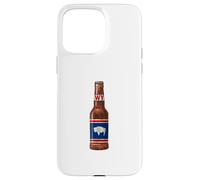 State Flag of Wyoming Flag Beer Bottle Drinking Tee - WY Custodia per iPhone 15 Pro Max