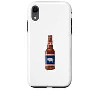 State Flag of Wyoming Flag Beer Bottle Drinking Tee - WY Custodia per iPhone XR