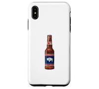 State Flag of Wyoming Flag Beer Bottle Drinking Tee - WY Custodia per iPhone XS Max
