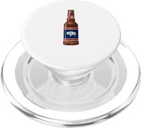 State Flag of Wyoming Flag Beer Bottle Drinking Tee - WY PopSockets PopGrip per MagSafe