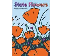 State Flowers Coloring Book: A Beautiful Artistic Journey Through All 50 States