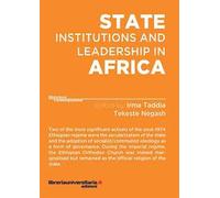 State institutions and leadership in Africa