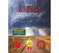 State of Kansas Word Search Puzzles