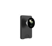 State Of Maine Moose Forest Tree Hunter Wildlife PopSockets PopWallet per MagSafe